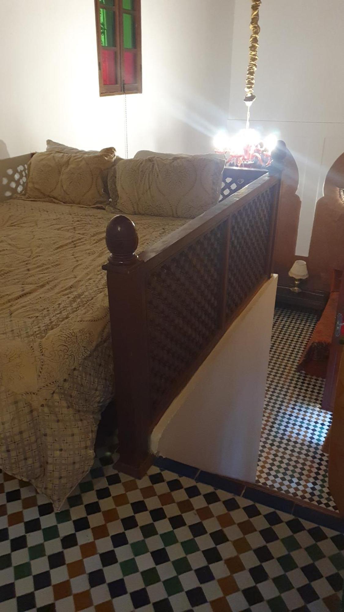 Riad Noujoum Medina Fes Luaran gambar