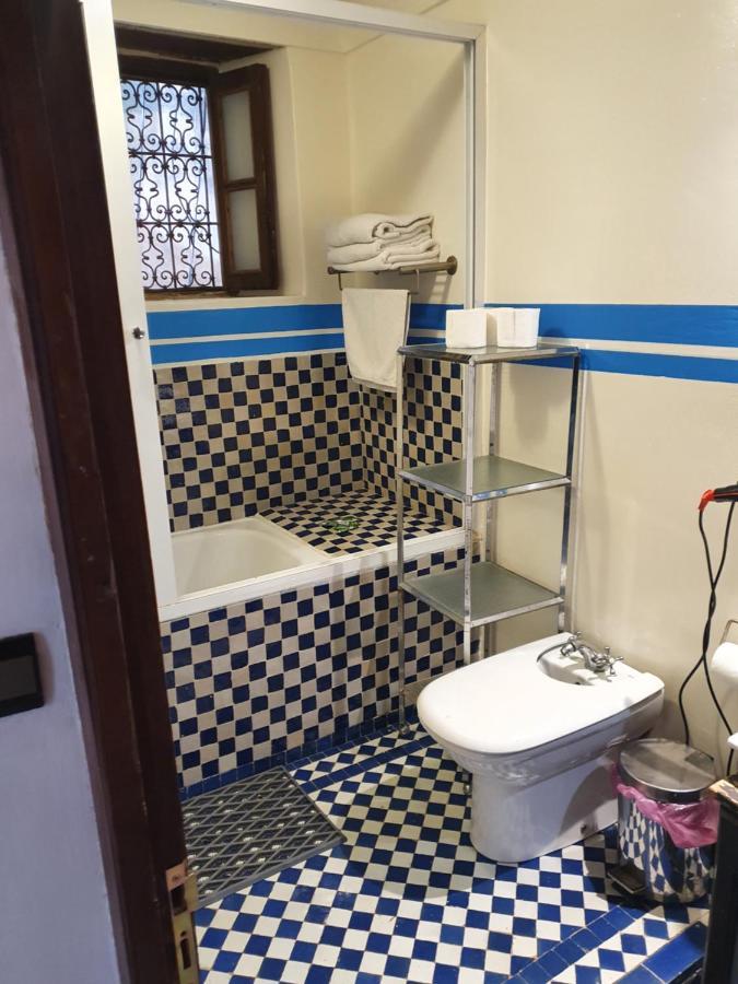 Riad Noujoum Medina Fes Luaran gambar