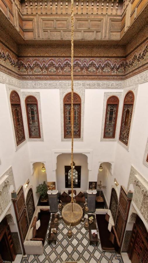 Riad Noujoum Medina Fes Luaran gambar