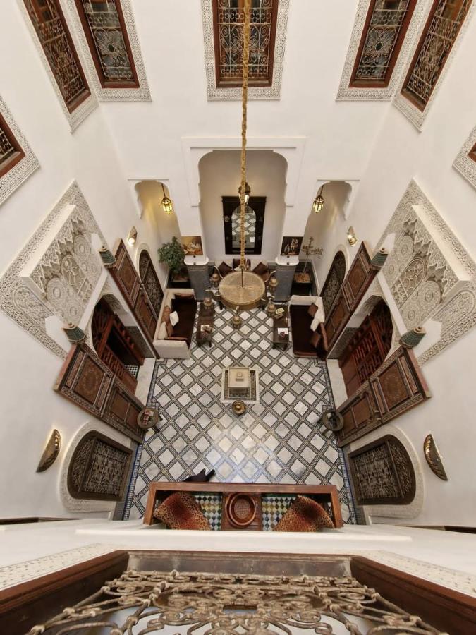 Riad Noujoum Medina Fes Luaran gambar