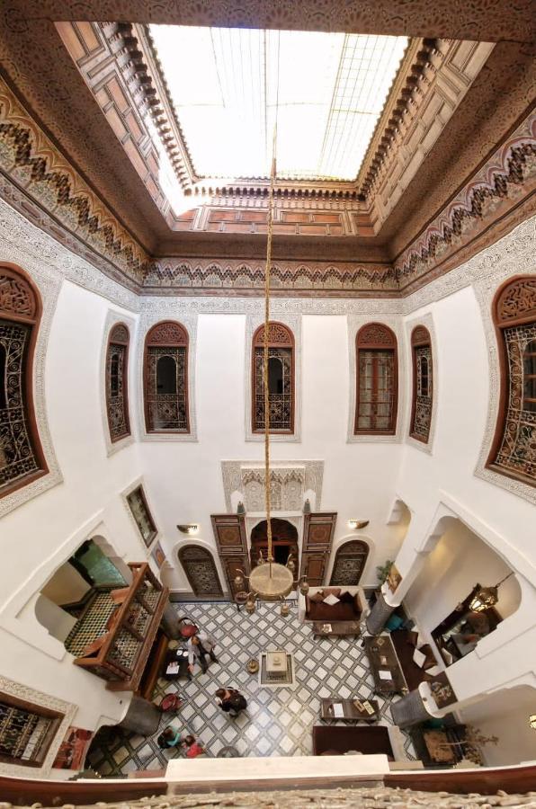 Riad Noujoum Medina Fes Luaran gambar