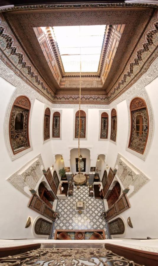 Riad Noujoum Medina Fes Luaran gambar