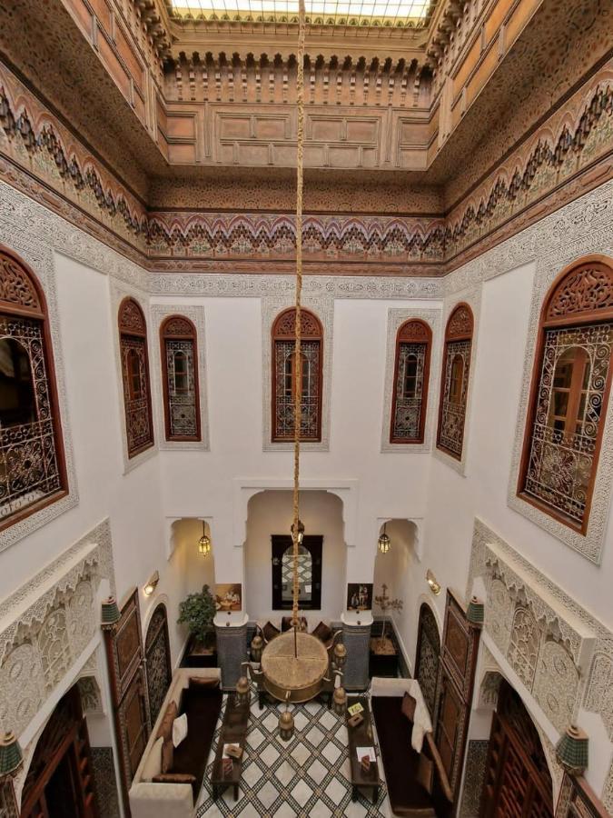 Riad Noujoum Medina Fes Luaran gambar