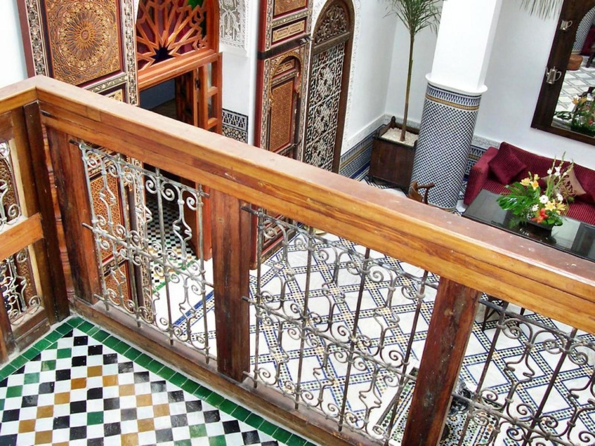 Riad Noujoum Medina Fes Luaran gambar