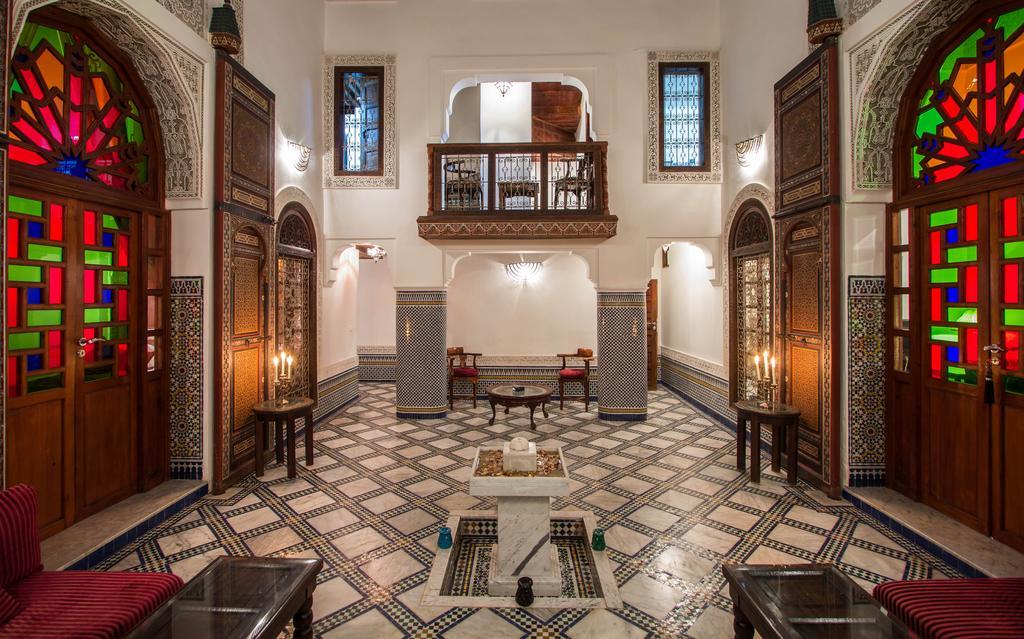 Riad Noujoum Medina Fes Luaran gambar
