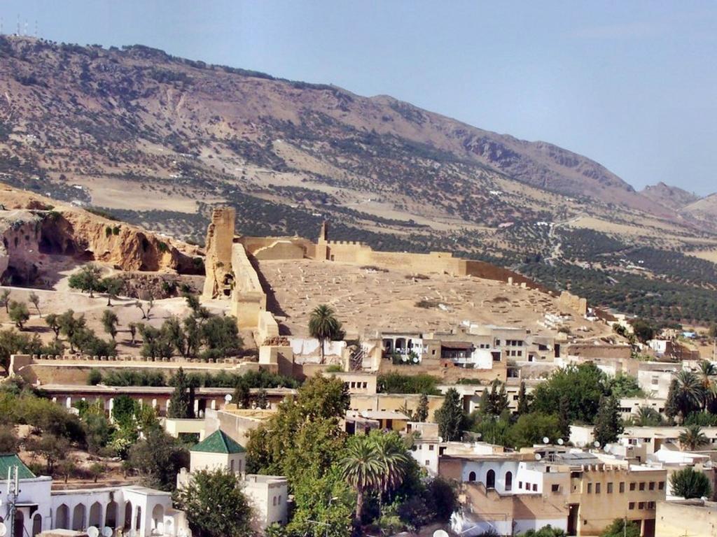 Riad Noujoum Medina Fes Bilik gambar