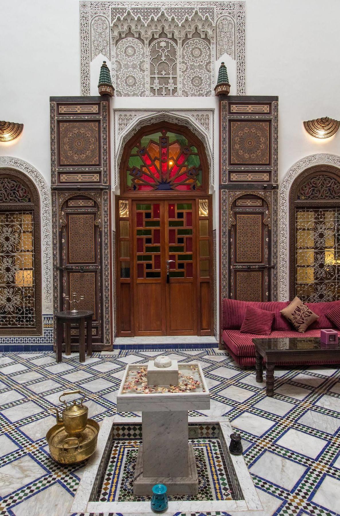 Riad Noujoum Medina Fes Luaran gambar