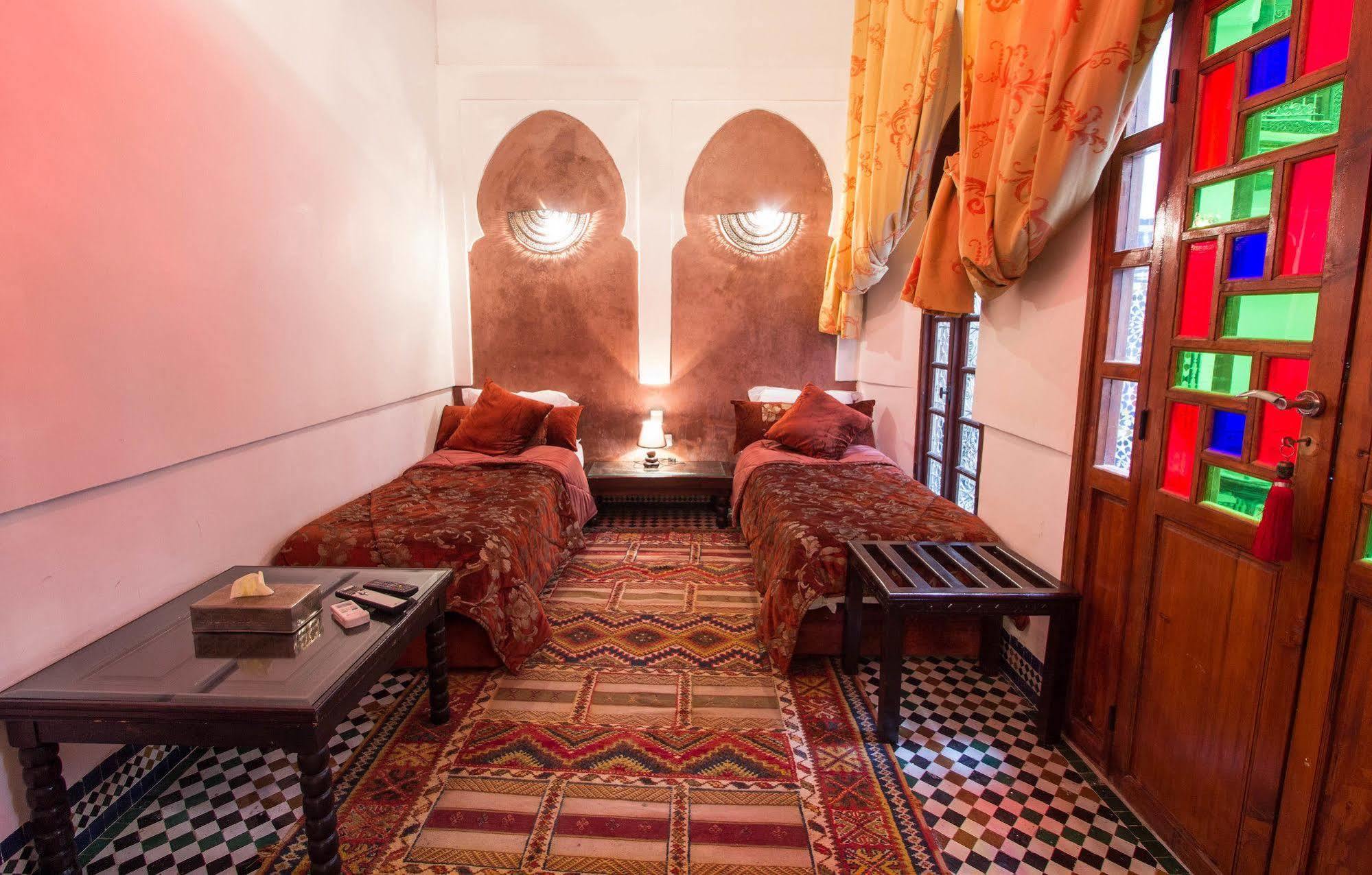 Riad Noujoum Medina Fes Luaran gambar