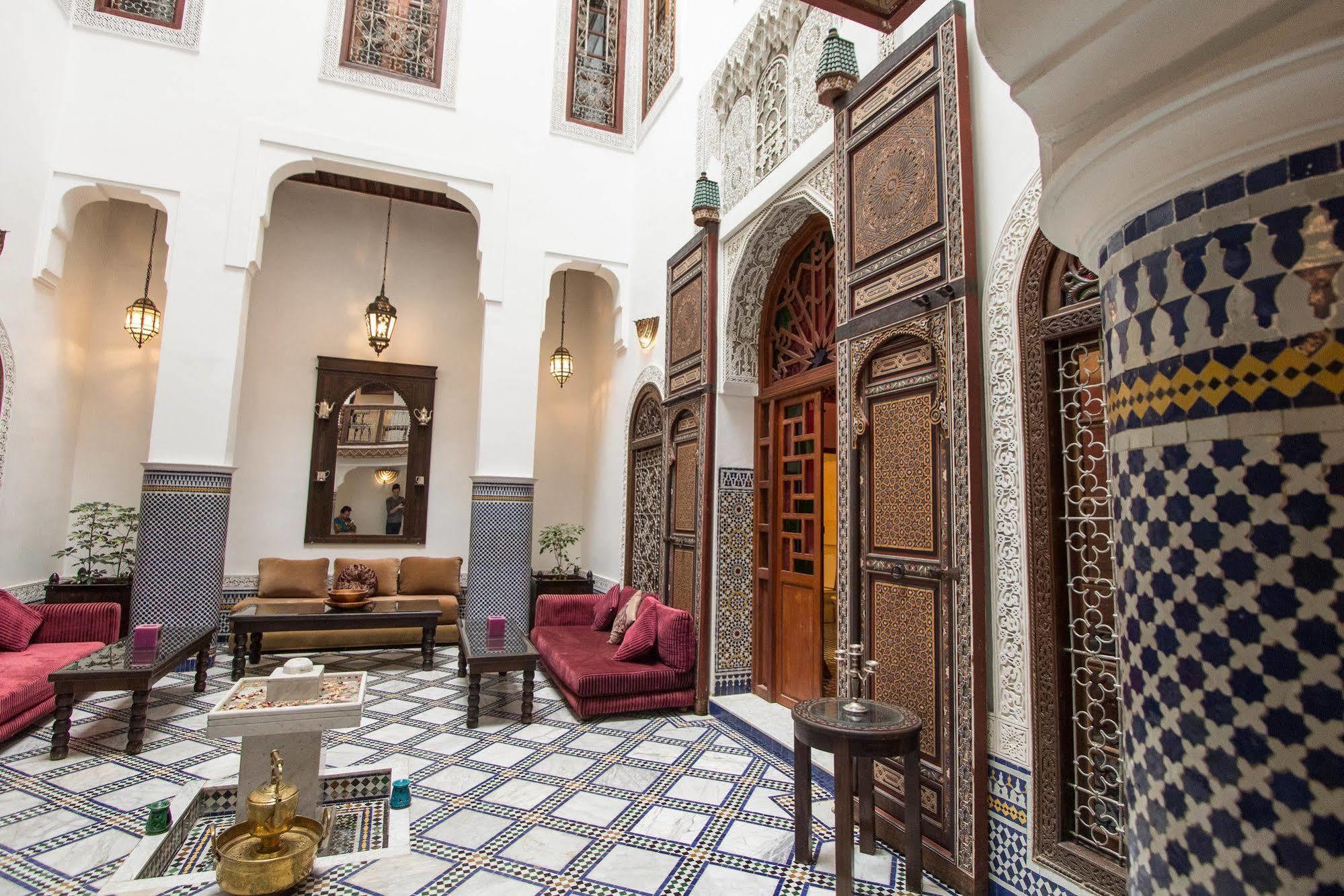 Riad Noujoum Medina Fes Luaran gambar