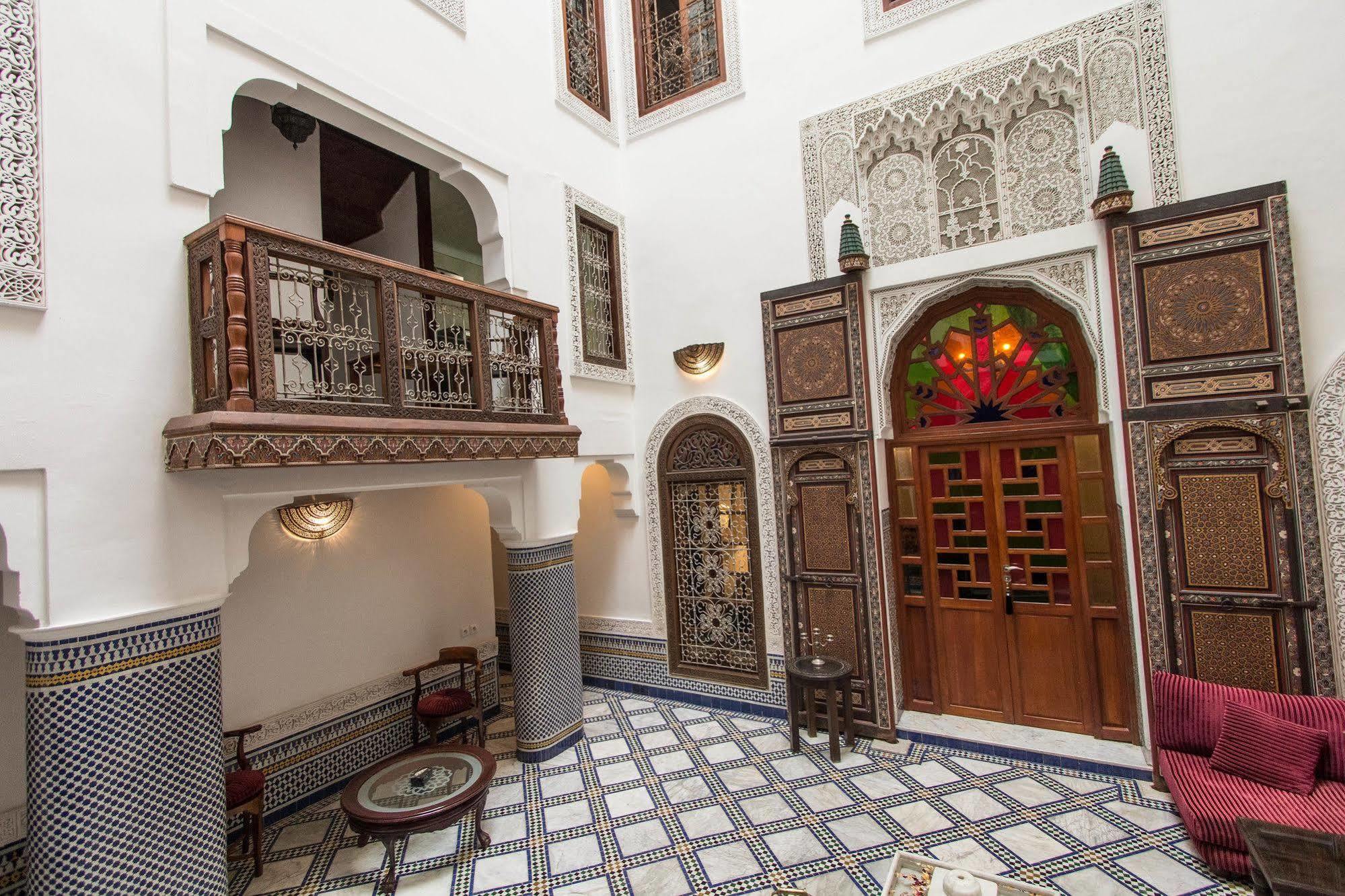 Riad Noujoum Medina Fes Luaran gambar