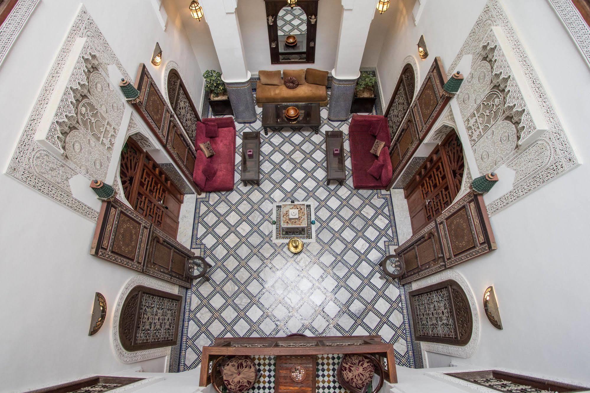 Riad Noujoum Medina Fes Luaran gambar