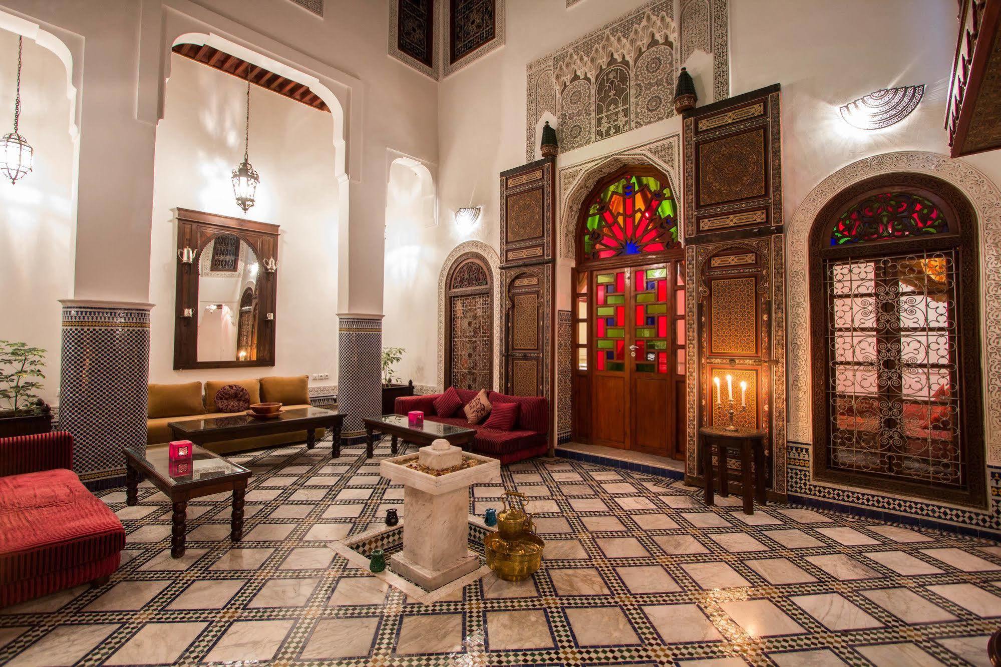 Riad Noujoum Medina Fes Luaran gambar