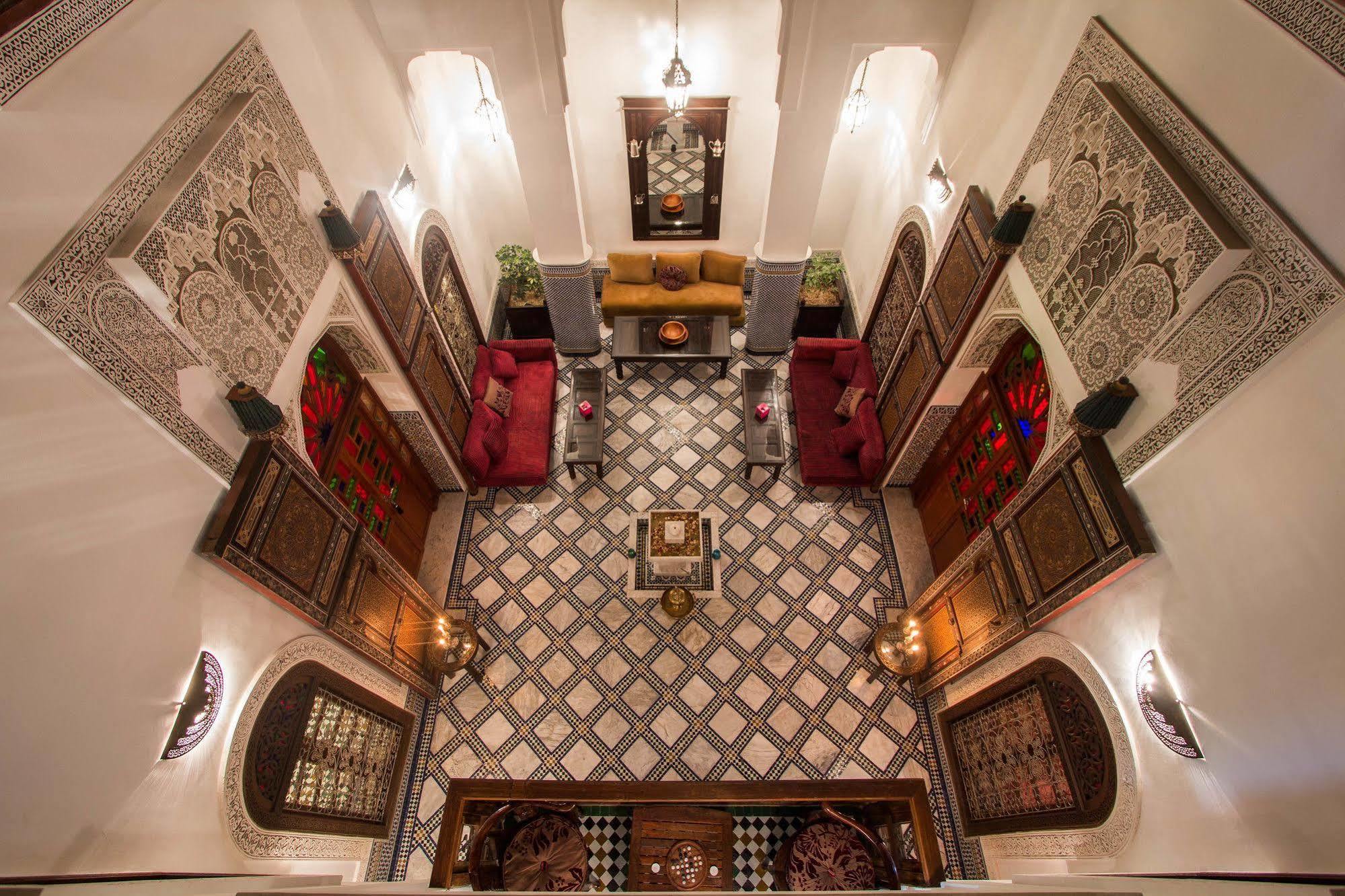 Riad Noujoum Medina Fes Luaran gambar