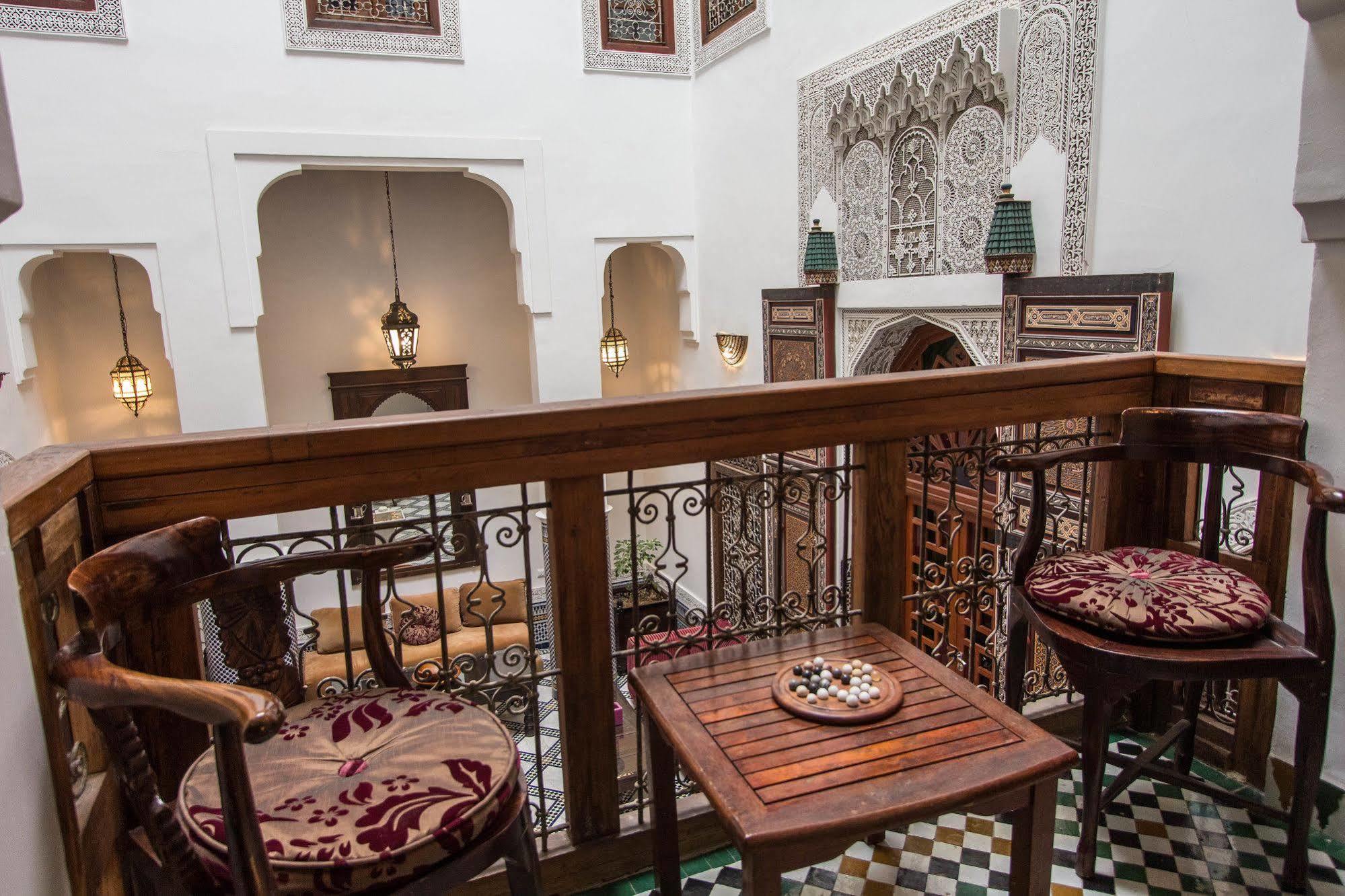 Riad Noujoum Medina Fes Luaran gambar