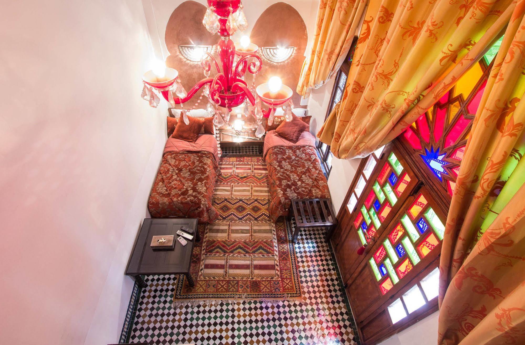 Riad Noujoum Medina Fes Luaran gambar
