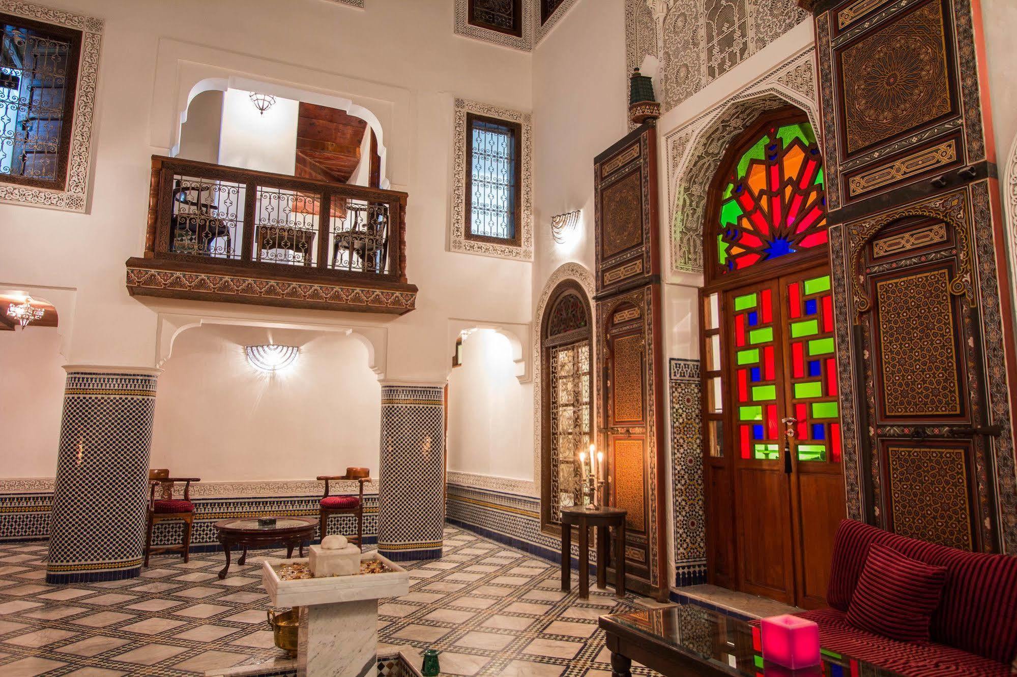 Riad Noujoum Medina Fes Luaran gambar
